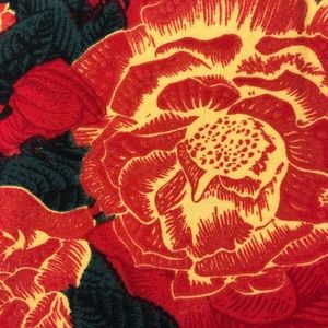 Floral LuLaRoe Leggings - One Size